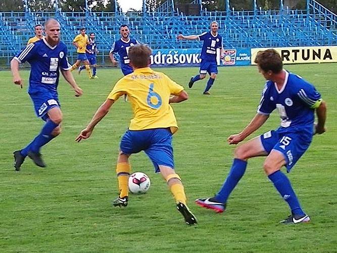 Příprava, Benešov - Kolín 1:0.