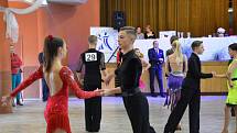Český svaz tanečního sportu pořádal taneční soutěž ve standardních a latinskoamerických tancích.