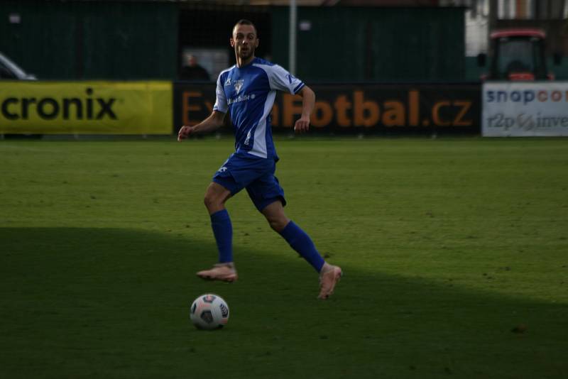 Vlašim doma porazila Vyškov vysoko 5:1.