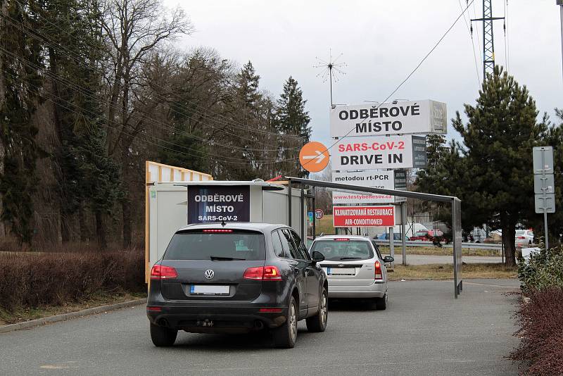 Odběrové místo najdou zájemci také poblíž benešovského fotbalového stadionu.