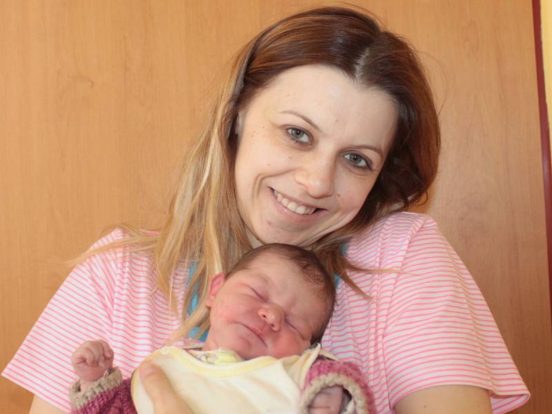 Kateřina Dudková a Jaroslav Konrád z Benešova se 10. února v 18.29 stali rodiči prvorozené dcery Agáty. Na svět přišla s váhou 3,13 kilogramu a mírou 49 centimetrů.
