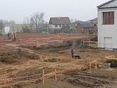 Výstavba nové budovy ZŠ Čechtice započala v březnu 2018.
