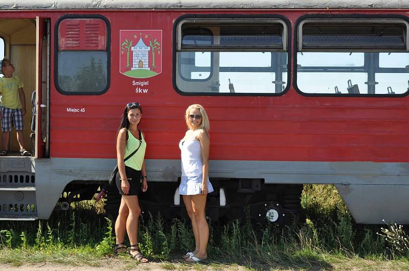 Hasičky Markéta Járková a Martina Papíková v Polsku reprezentovaly Benešovsko při soutěži o titul evropské Miss.