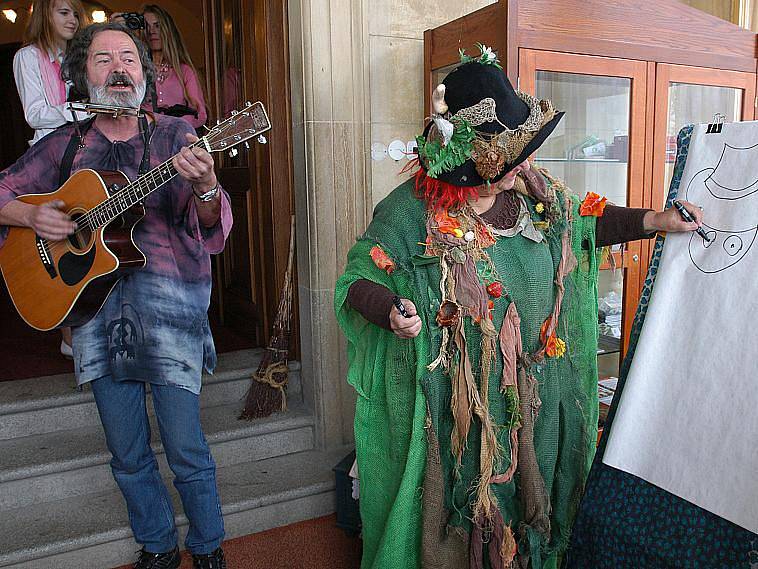 Zahájení turistické sezony 2011 na Konopišti.