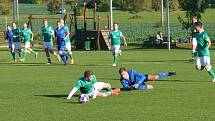 Nespeky v domácím prostředí porazily Lhotu těsně 1:0.