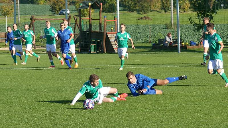 Nespeky v domácím prostředí porazily Lhotu těsně 1:0.