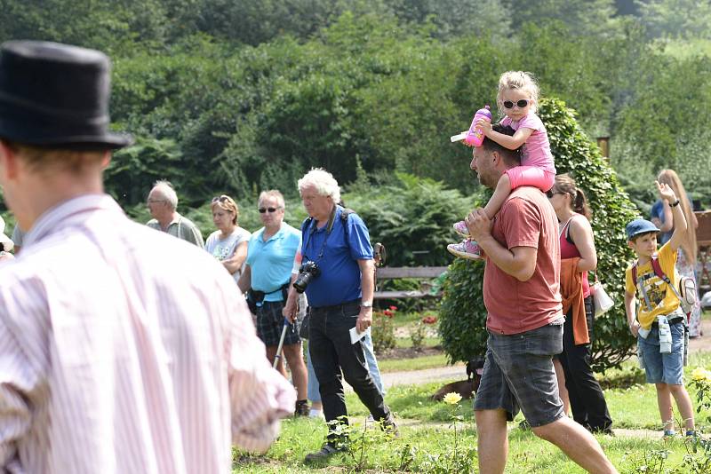 Parní festival na Konopišti 2019.