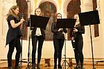 Výroční koncert Pěveckého sboru Gymnázia Benešov 20. prosince 2016.