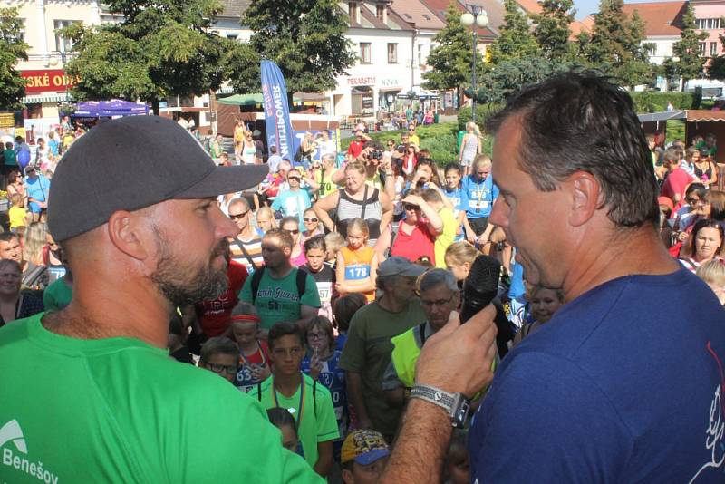 Benešovský běžecký festival 2016.