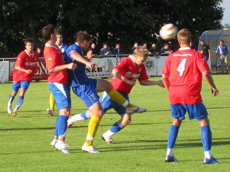 Graffin Vlašim – Viktoria Plzeň B