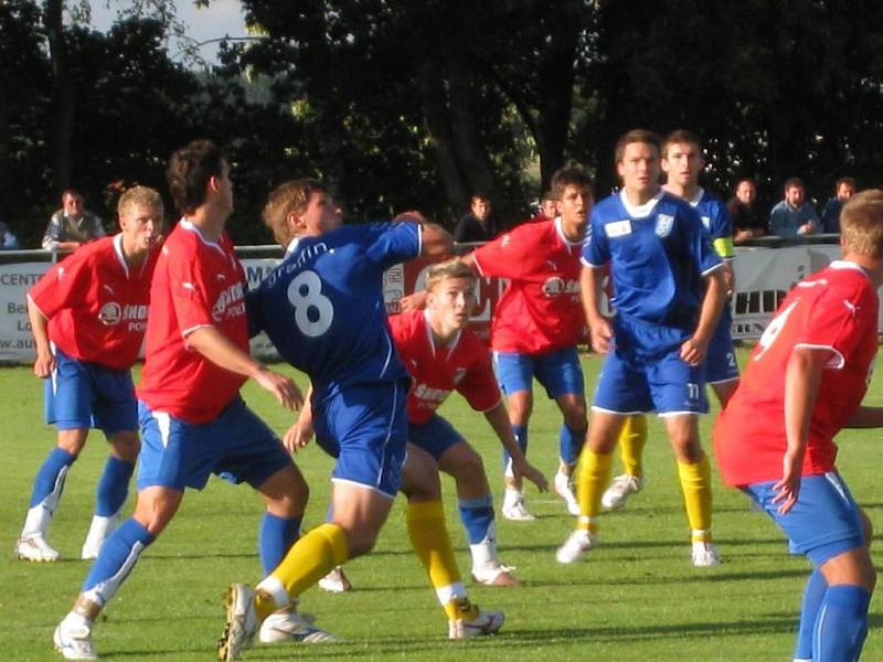 Graffin Vlašim – Viktoria Plzeň B