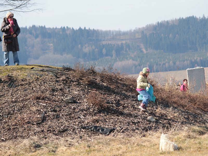 Připomínka 370. výročí bitvy u Jankova na návrší Habrovka v sobotu 7. března 2015.