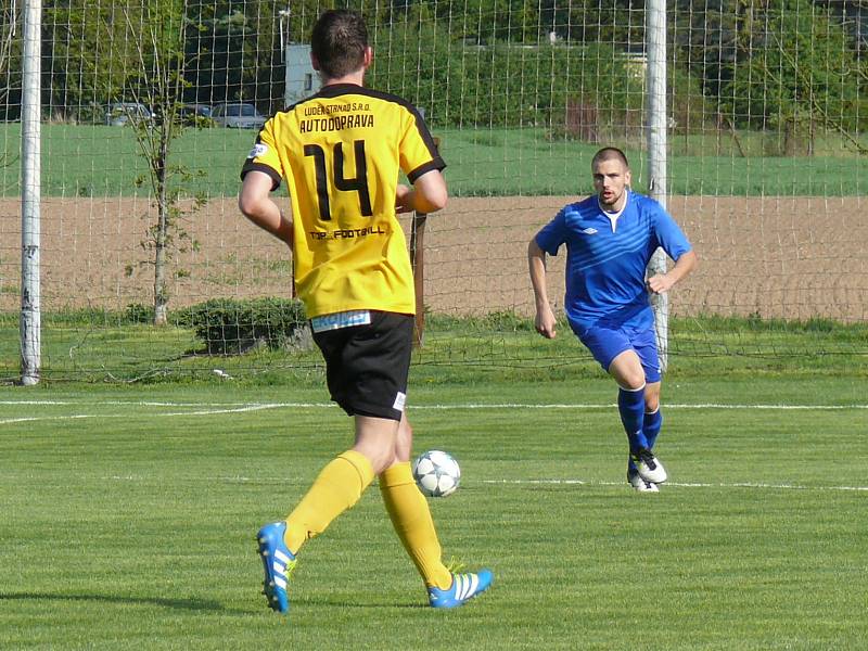 KP: Nespeky - Poříčí nad Sázavou 1:5.