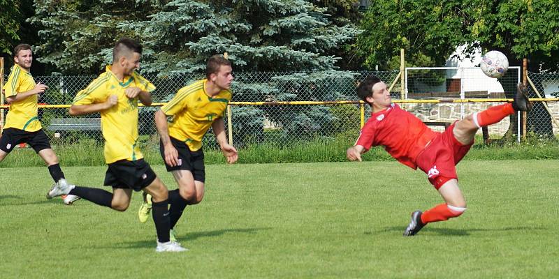 I. A třída: Cerhovice - Votice 2:1.