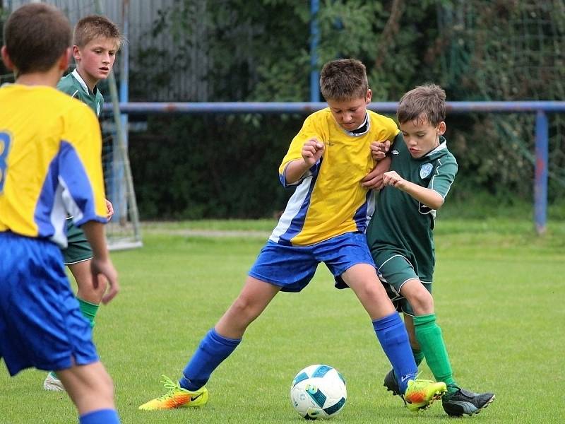 Okresní přebor mladších žáků: FK Kavalier Sázava - FK Čáslav D 3:8 (1:5).