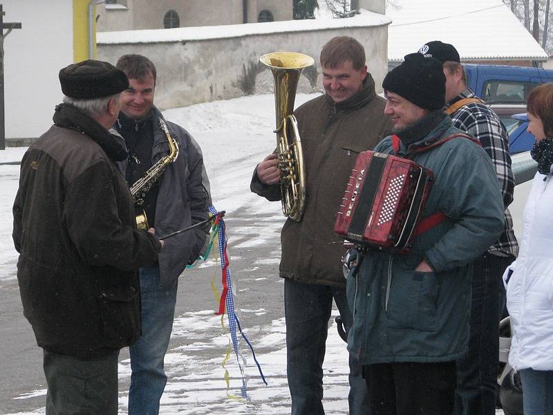 Masopust v Jankově. 