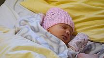Nora Konečná se manželům Andree a Davidovi narodila v benešovské nemocnici 18. ledna 2023 v 7.55 hodin, vážila 3000 gramů. Rodina bydlí v Senohrabech.