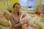 Magdalena Neradová se manželům Anně a Františkovi narodila v benešovské nemocnici 17. listopadu 2022 ve 21.33 hodin, vážila 2840 gramů. Doma v Ostředku na ni čekala sestřička Žofie (8).
