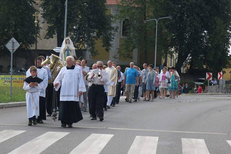 Tradiční pouť ve Voticích pobavila opět mnoho příznivců.