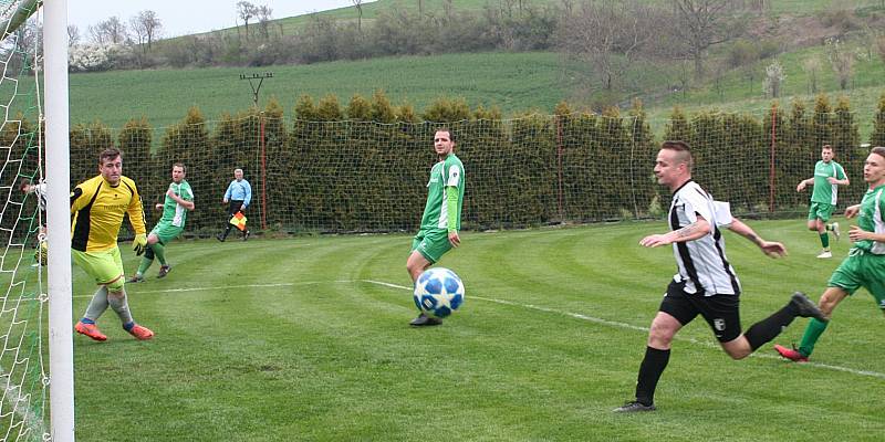 Přestavlky - Čerčany, jasná výhra domácích 7:0.