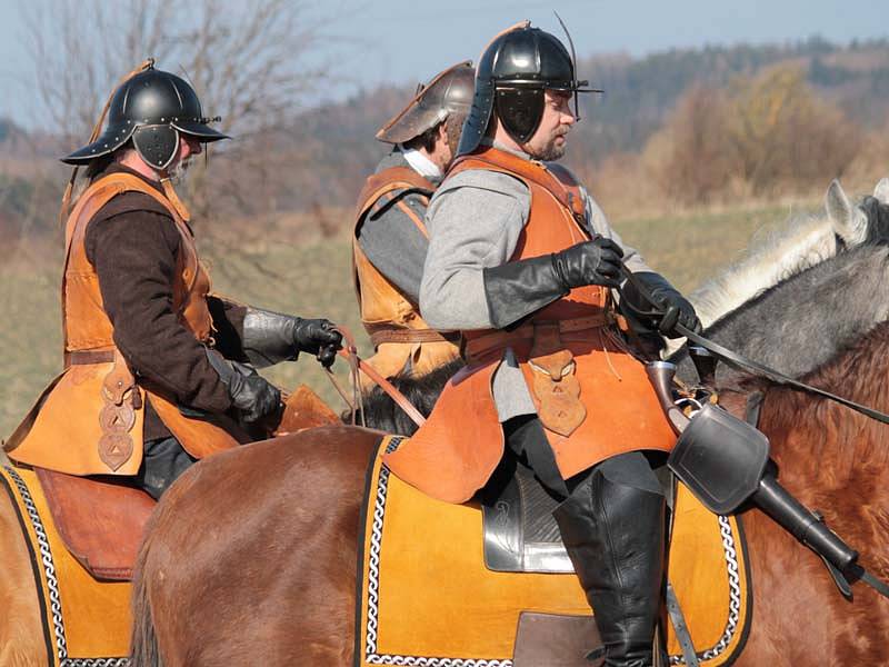 Připomínka 370. výročí bitvy u Jankova na návrší Habrovka v sobotu 7. března 2015.