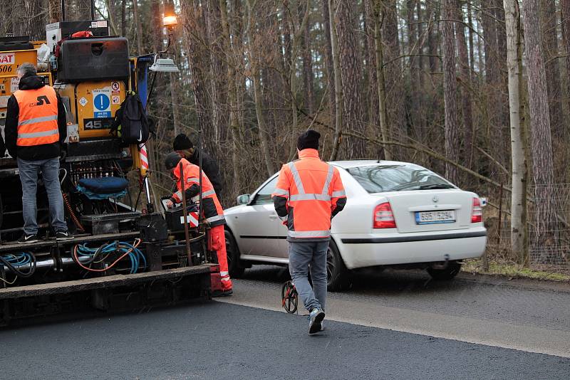 Rekonstrukce silnice II/125 v úseku kolem Kladrub.