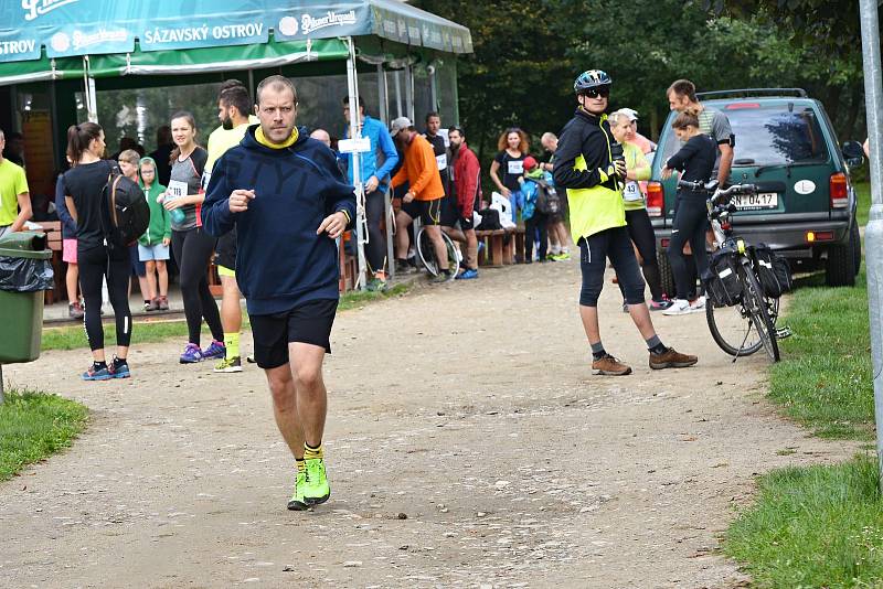 Z Posázavského půlmaratonu 2019.