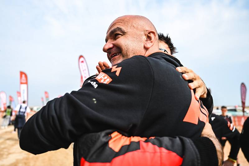 Martin Macík vybojoval letos na Rallye Dakar druhé místo