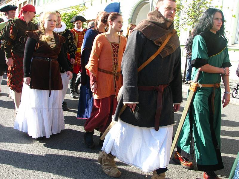 Jubilejní 25. Svatováclavské slavnosti ve Voticích. 