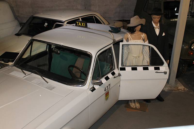 Retroautomuzeum Strnadice