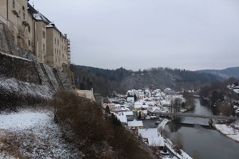 Předsezonní prohlídky hradu Český Šternberk