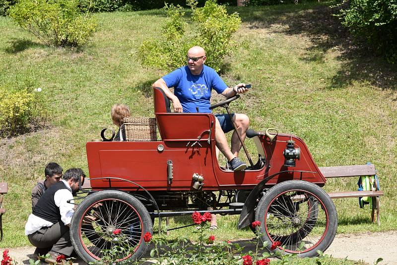 Parní festival na Konopišti 2019.