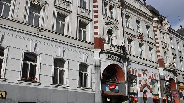 Benešovský Hotel Pošta.