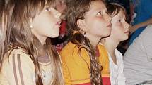 Téměř stovka návštěvníků, z toho většina dětí přišla prožít do Podblanického ekocentra Noc netopýrů.