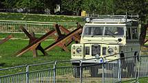 Lešany hostily již popáté Land Rover Day.