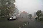 Mlha zahalila Podblanicko nejen ve čtvrtek 19. října, ale také v pátek 20. října.