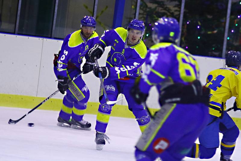 Krajská liga: Černošice - Benešov 4:3.