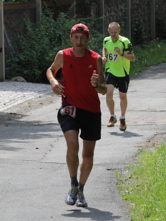 Vytrvalostní běžecký závod Hvězdonice - Ondřejov aneb z Meridy na Žalov se běžel již pošestnácté.