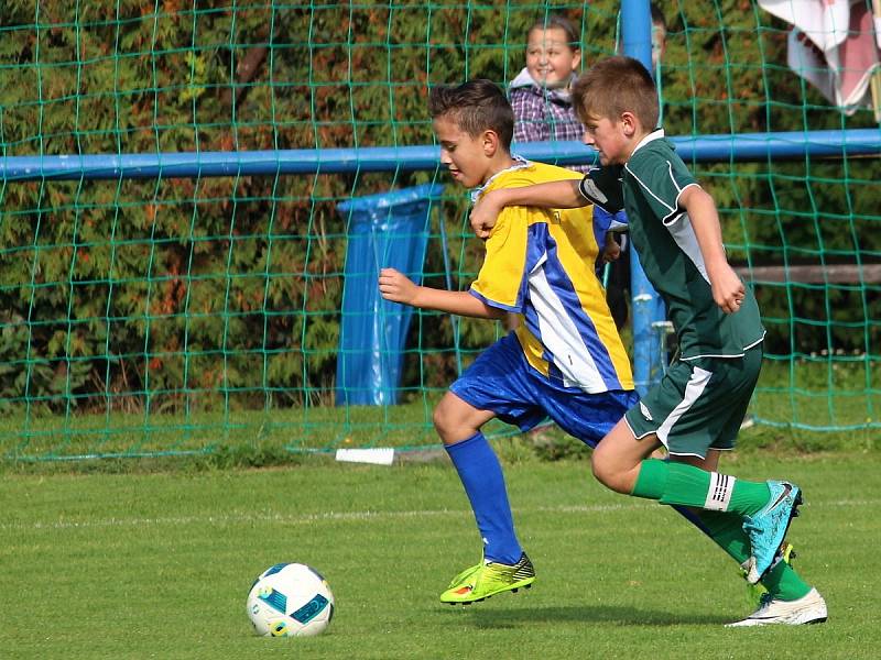Okresní přebor mladších žáků: FK Kavalier Sázava - FK Čáslav D 3:8 (1:5).