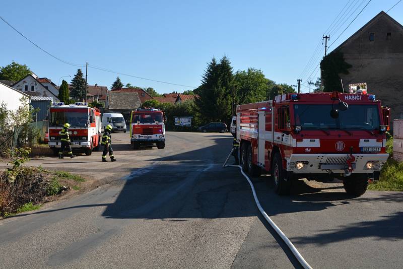 Hasiči včasným zásahem zabránili výbuchu svářecí soupravy