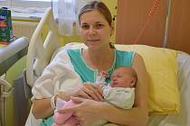 Aneta Fišerová se manželům Zuzaně a Martinovi narodila v benešovské nemocnici 16. prosince 2022 ve 4.29 hodin, vážila 3440 gramů. Doma v Modleticích na ni čekal bratr Lukášek (7).