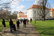 Ve vlašimském zámku sídlí také Muzeum Podblanicka.
