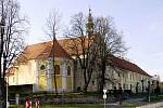 Kostel sv. Františka ve Voticích.