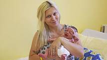 22. července v 9.17 se s váhou 3 470 gramů narodila malá Amélie Smolíková. Její rodiče, Michaela Masárová a Filip Smolík, se už těší, až ji doma ve Stříbrné Skalici představí Bartoloměji (3,5).