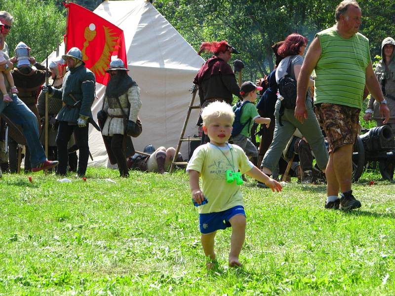 Bitva o brod ve Zbořeném Kostelci