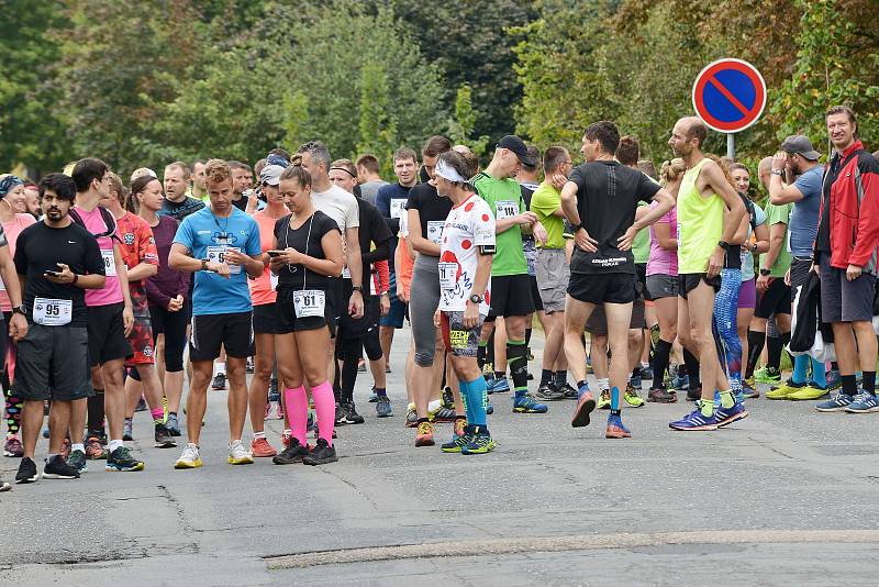 Z Posázavského půlmaratonu 2019.