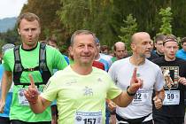 Z Posázavského půlmaratonu 2019.