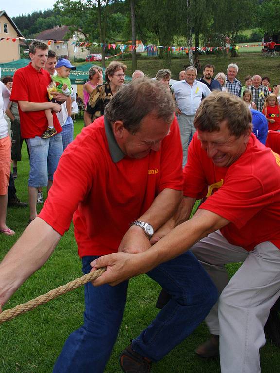 Přestavlky u Čerčan, výročí obce, Sokolů a hasičů