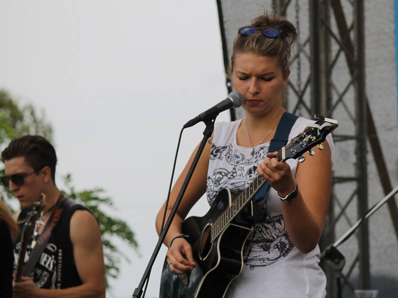 Benefiční festival na podporu dlouhodobě nemocných pacientů benešovské nemocnice Open door hospital fest. 