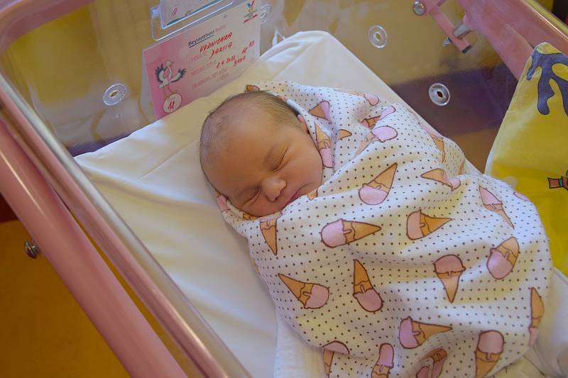 Dariia Voznichka se rodičům Marii a Dmytro narodila v benešovské nemocnici 8. dubna 2022 v 18.43 hodin, vážila 3400 gramů. Rodina bydlí v Osečanech.